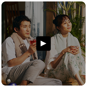 風呂あがり×ブルーベリー黒酢