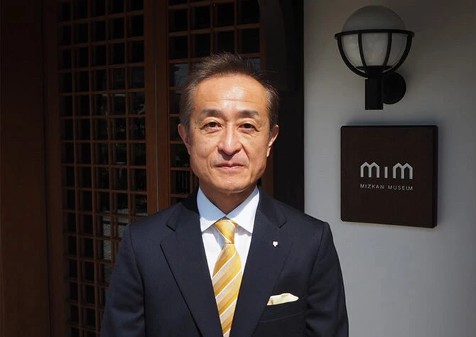 MIM Director Yoshihisa Niimi