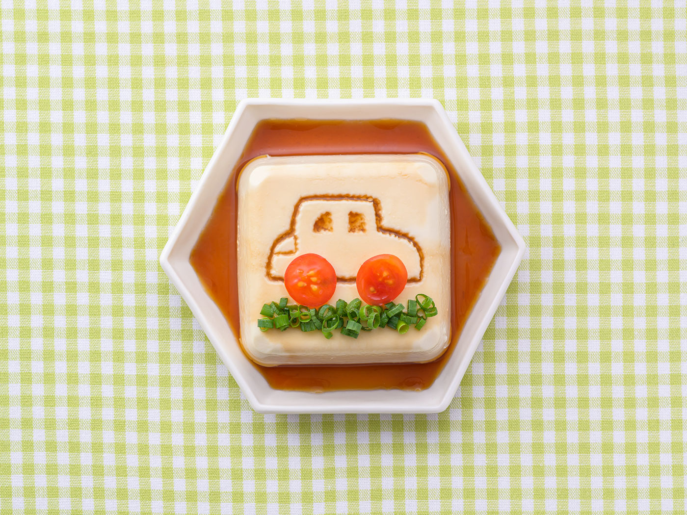とうふアート