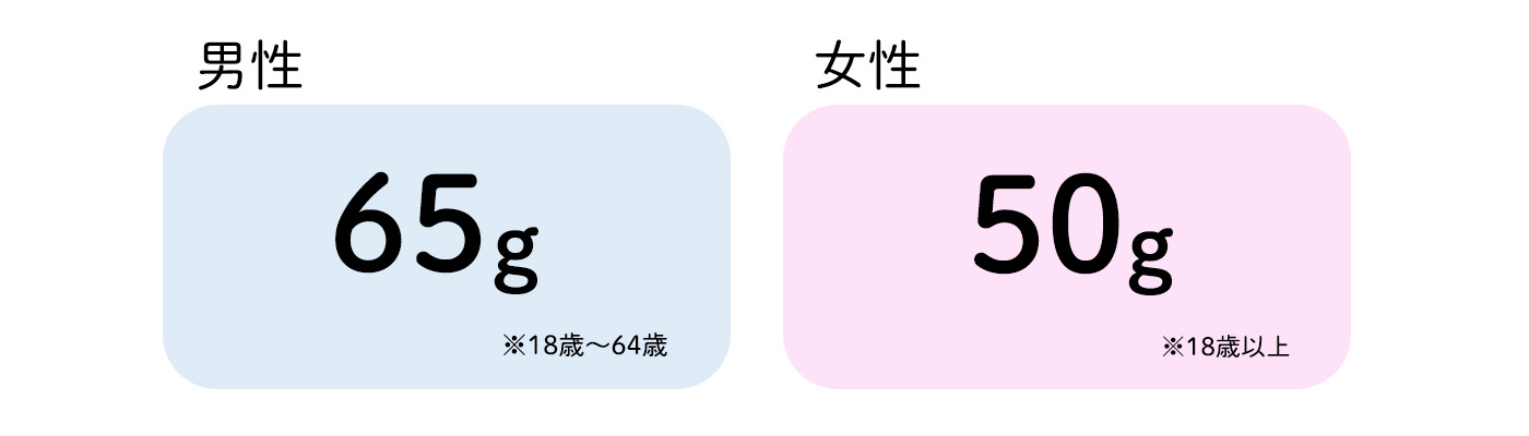 成人の推奨摂取量