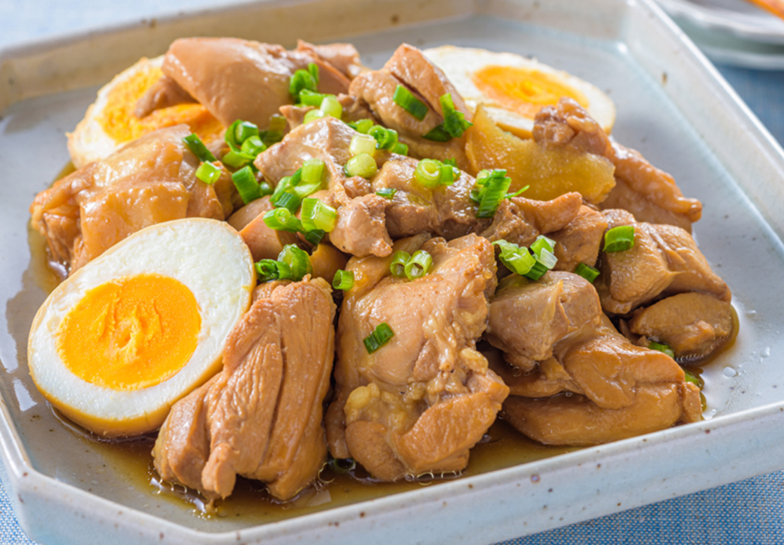 鶏もも肉のさっぱり煮