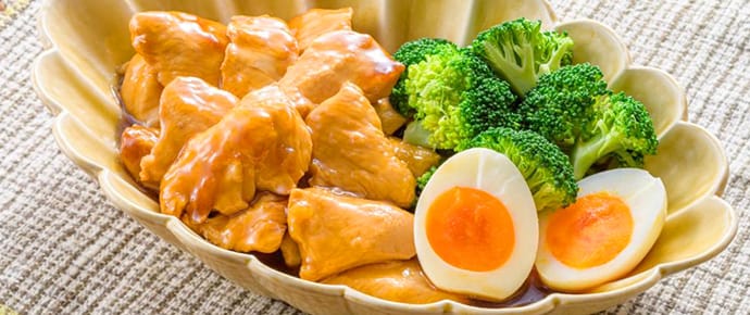 鶏むね肉のさっぱり煮