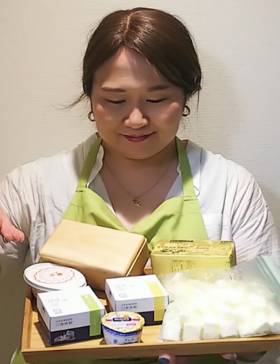 バターマニア 長尾絢乃氏