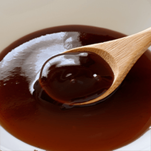 ソースのような甘さ・旨みのイメージ写真です。