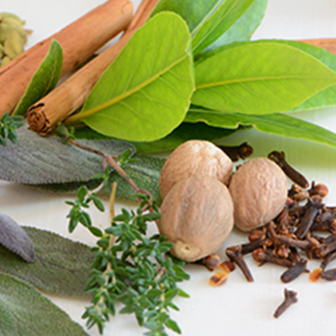 スパイスによる複雑な味わいのイメージ写真です。