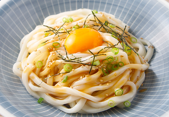 ぶっかけバタぽんうどん