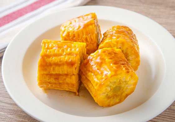 バタぽん焼とうもろこし