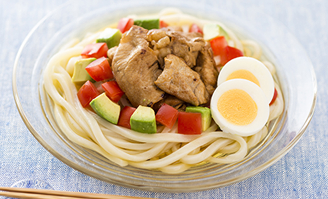 「味ぽん」肉ぶっかけ麺