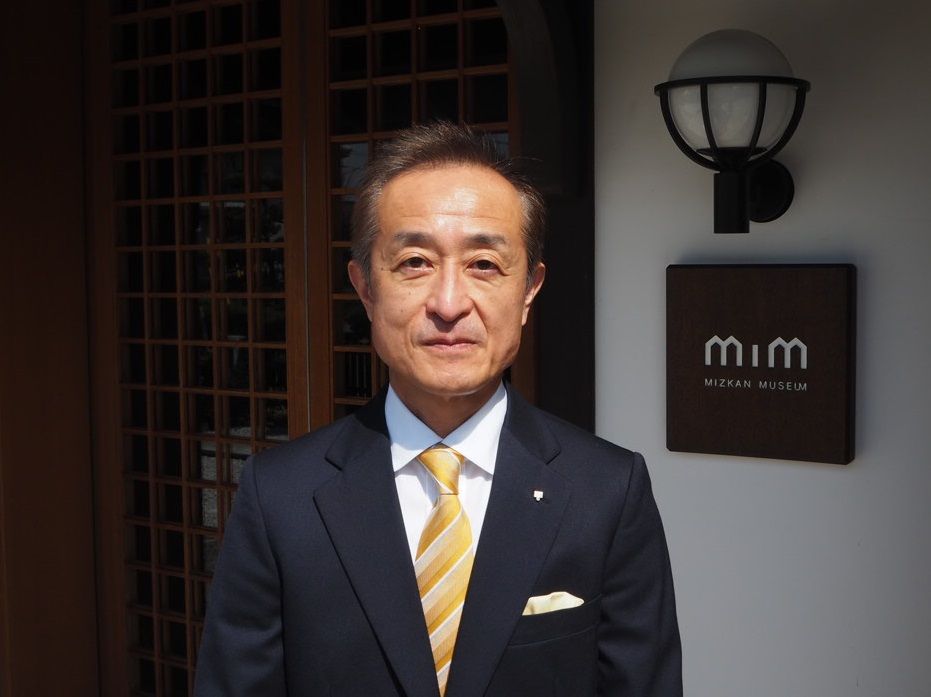 MIM館長 新美 佳久