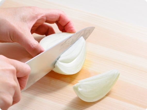 くし形切り 切り方の基本 おうちレシピ ミツカングループ