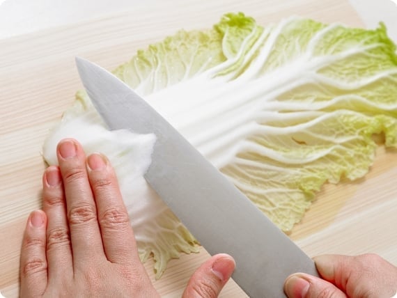 そぎ切り 切り方の基本 おうちレシピ ミツカングループ