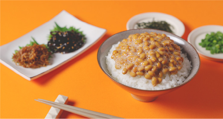 杉原さんの頑張ってきますというマインドになる「納豆丼」