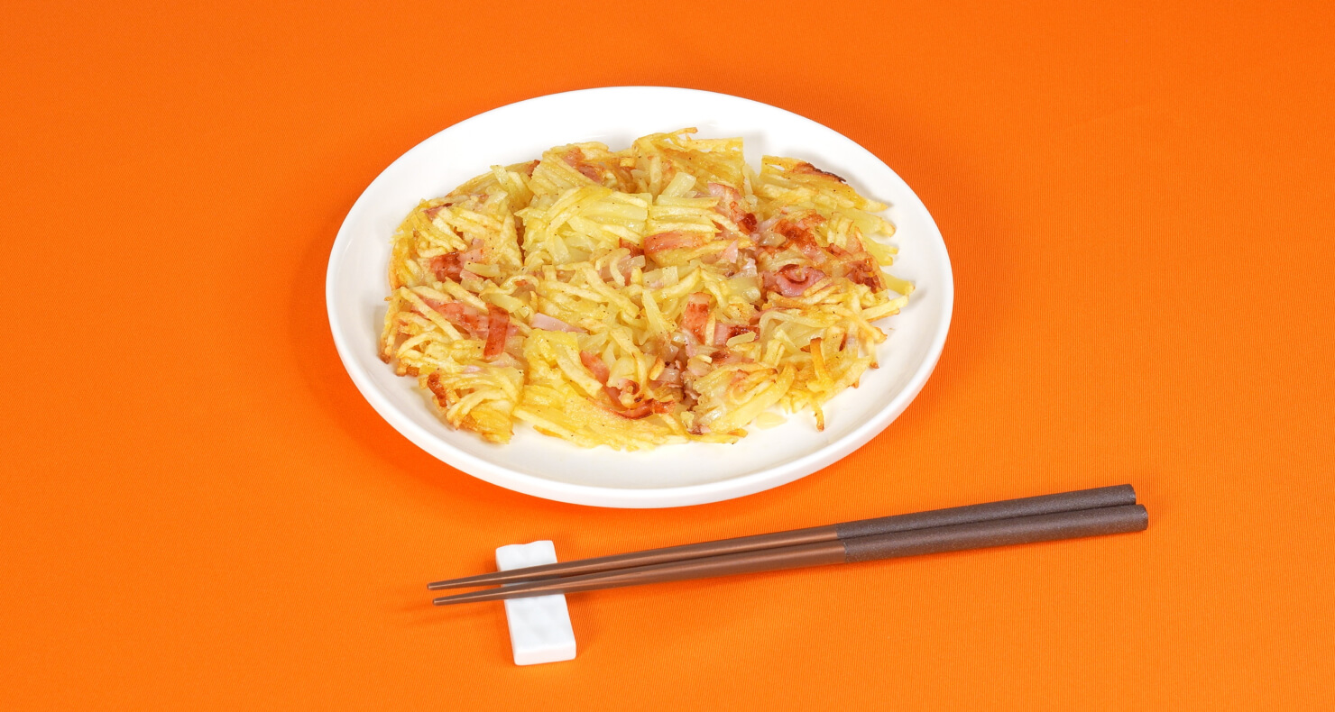 安心感を与えてくれる「じゃがいものガレット」