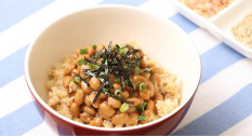納豆×オートミールレシピ