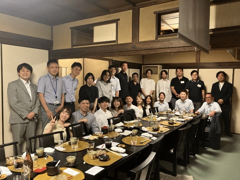 入社後の集合研修