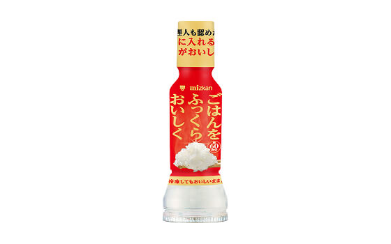 ごはんをふっくらおいしく