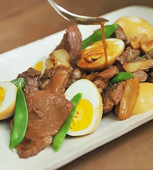 こってり料理にはお酢をプラス その理由とは 酢の力 ミツカングループ企業サイト