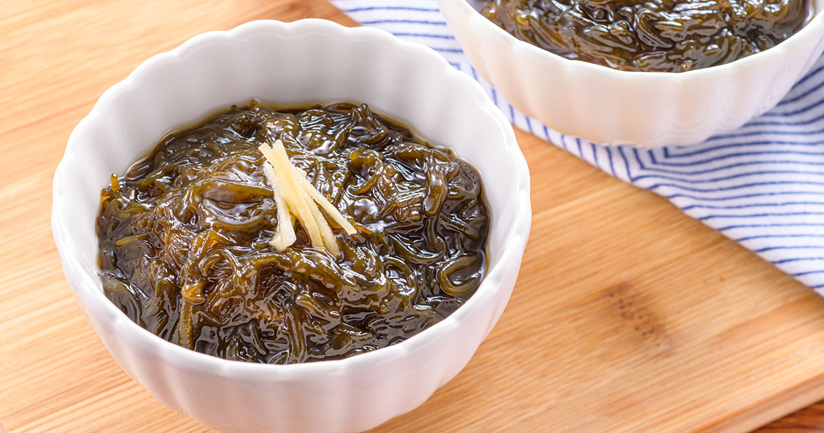 もずく酢│酢の力│ミツカングループ企業サイト