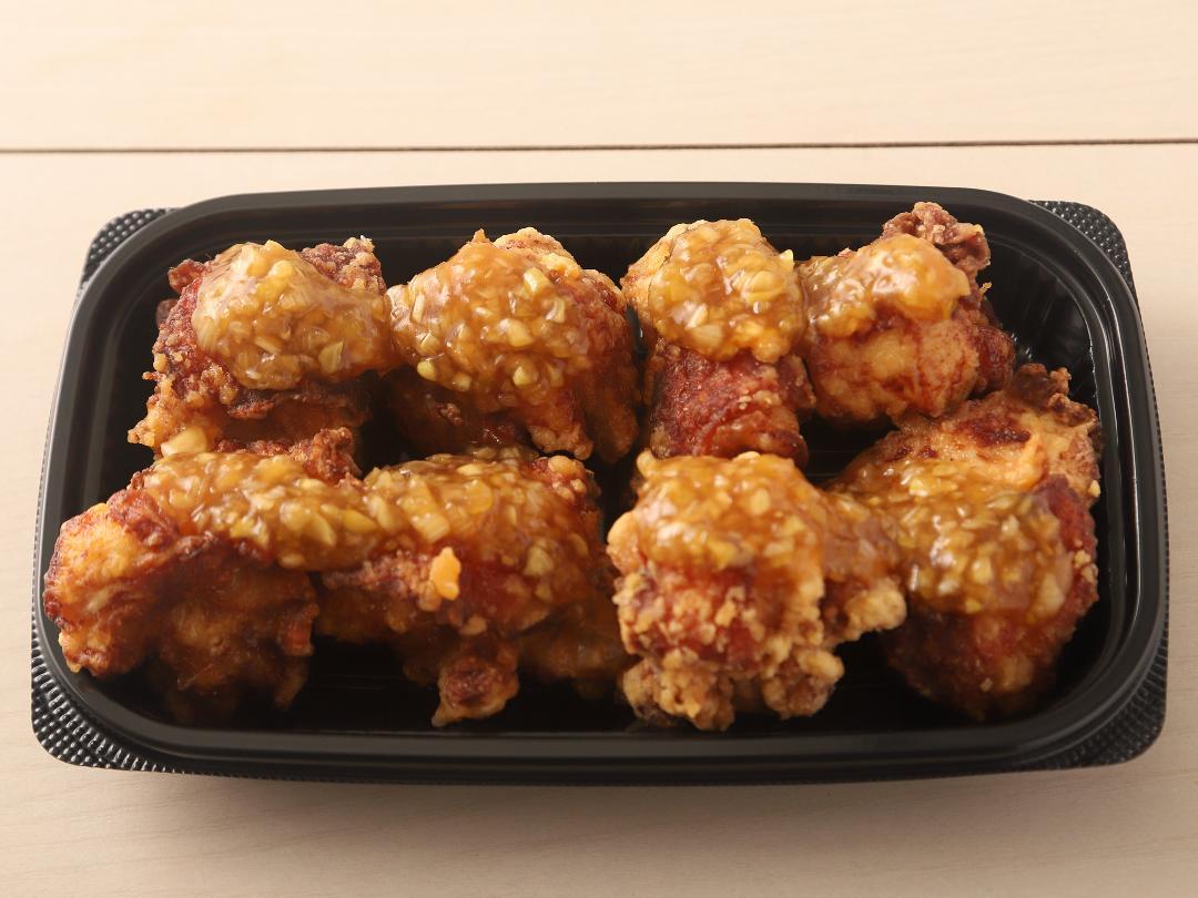 柚子ねぎダレの鶏唐揚げ