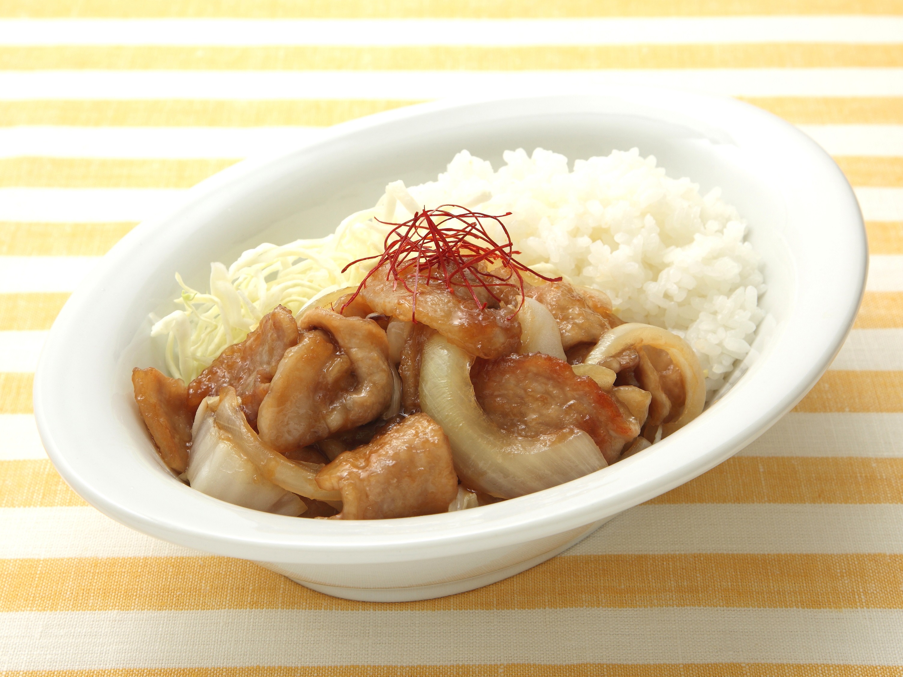 豚のさっぱり焼きごはん