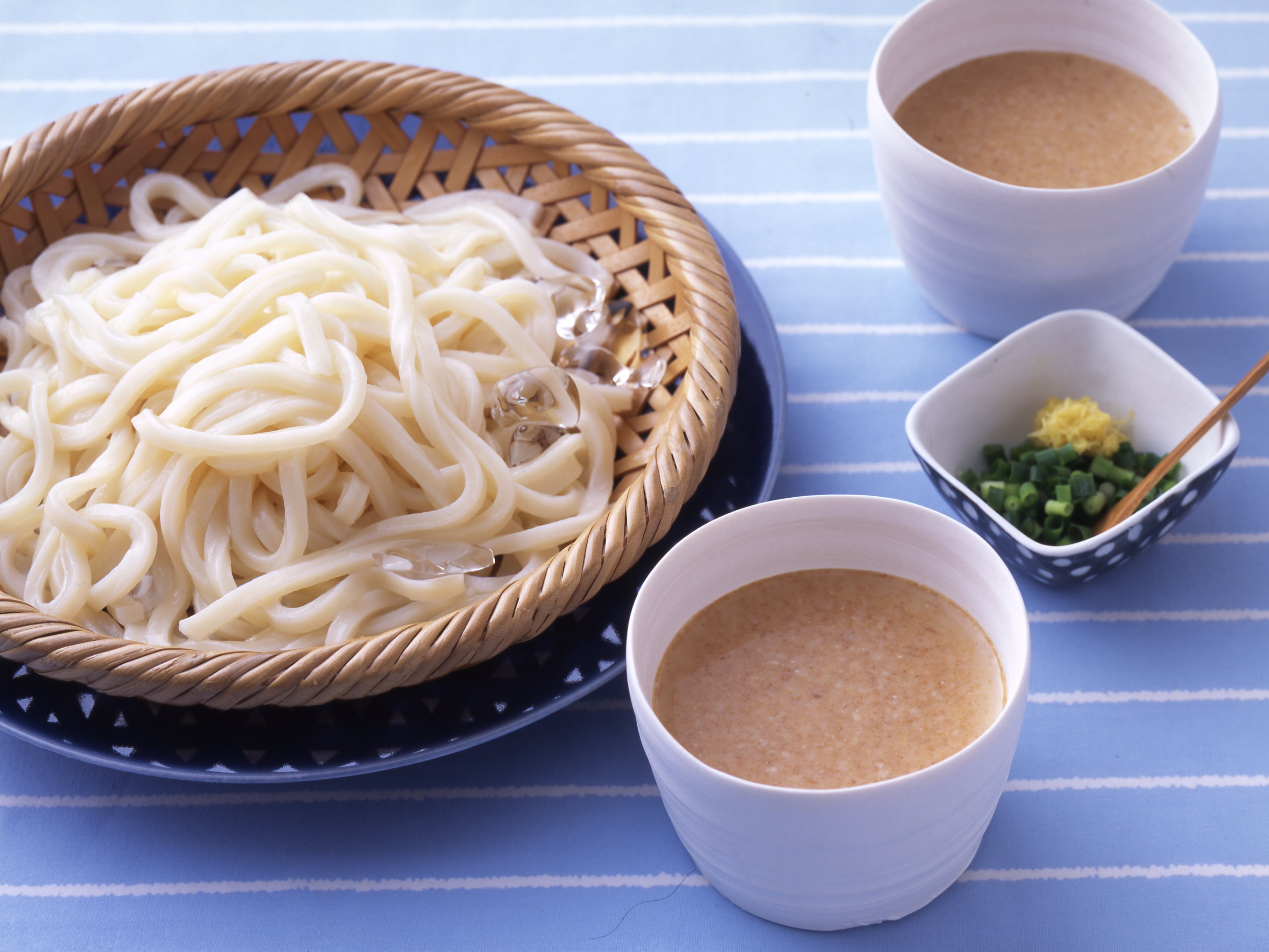 ごまつゆうどん