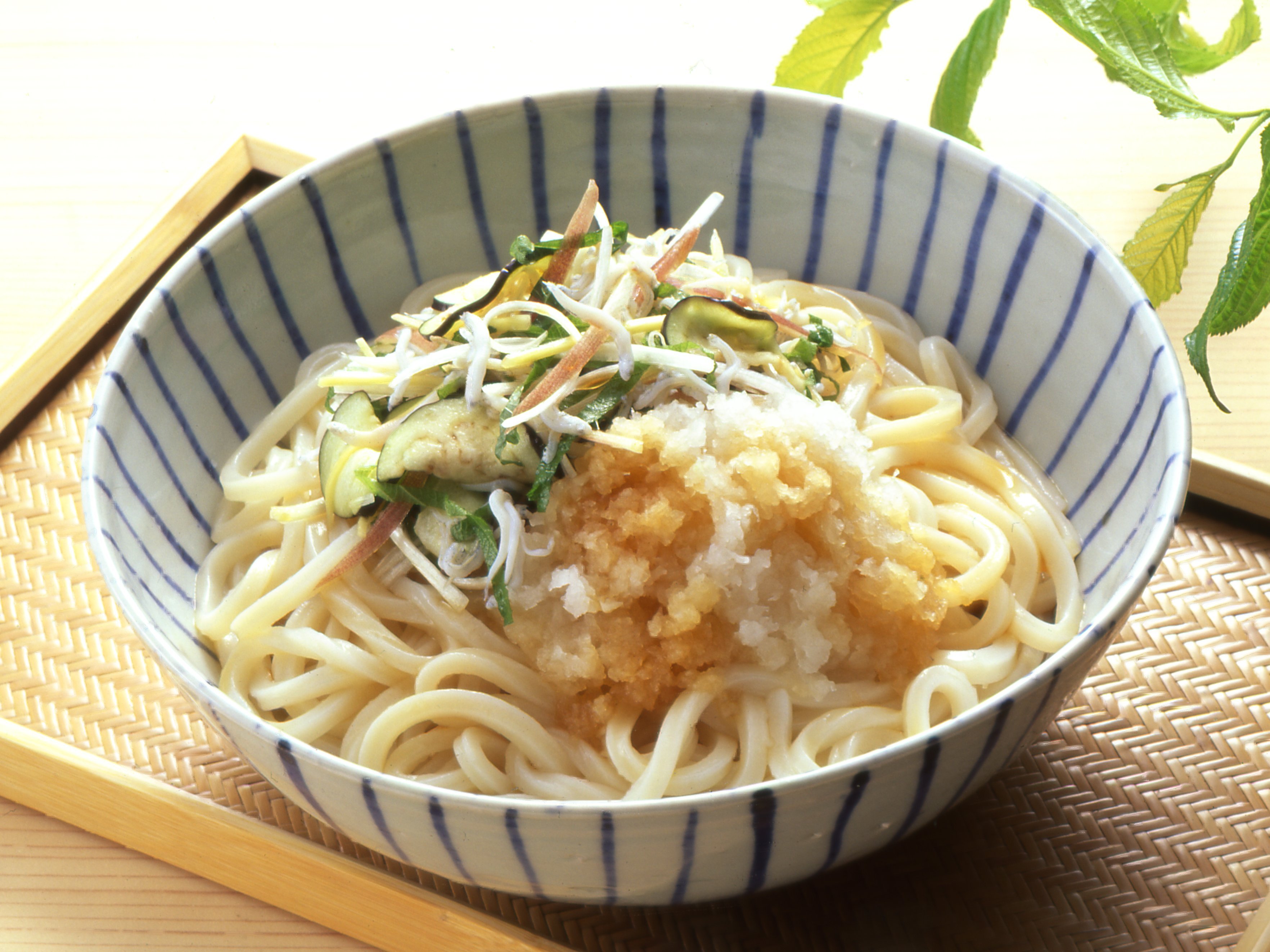 ぶっかけゆずうどんのレシピ・作り方