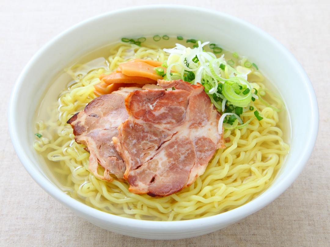 地鶏昆布だしのラーメン