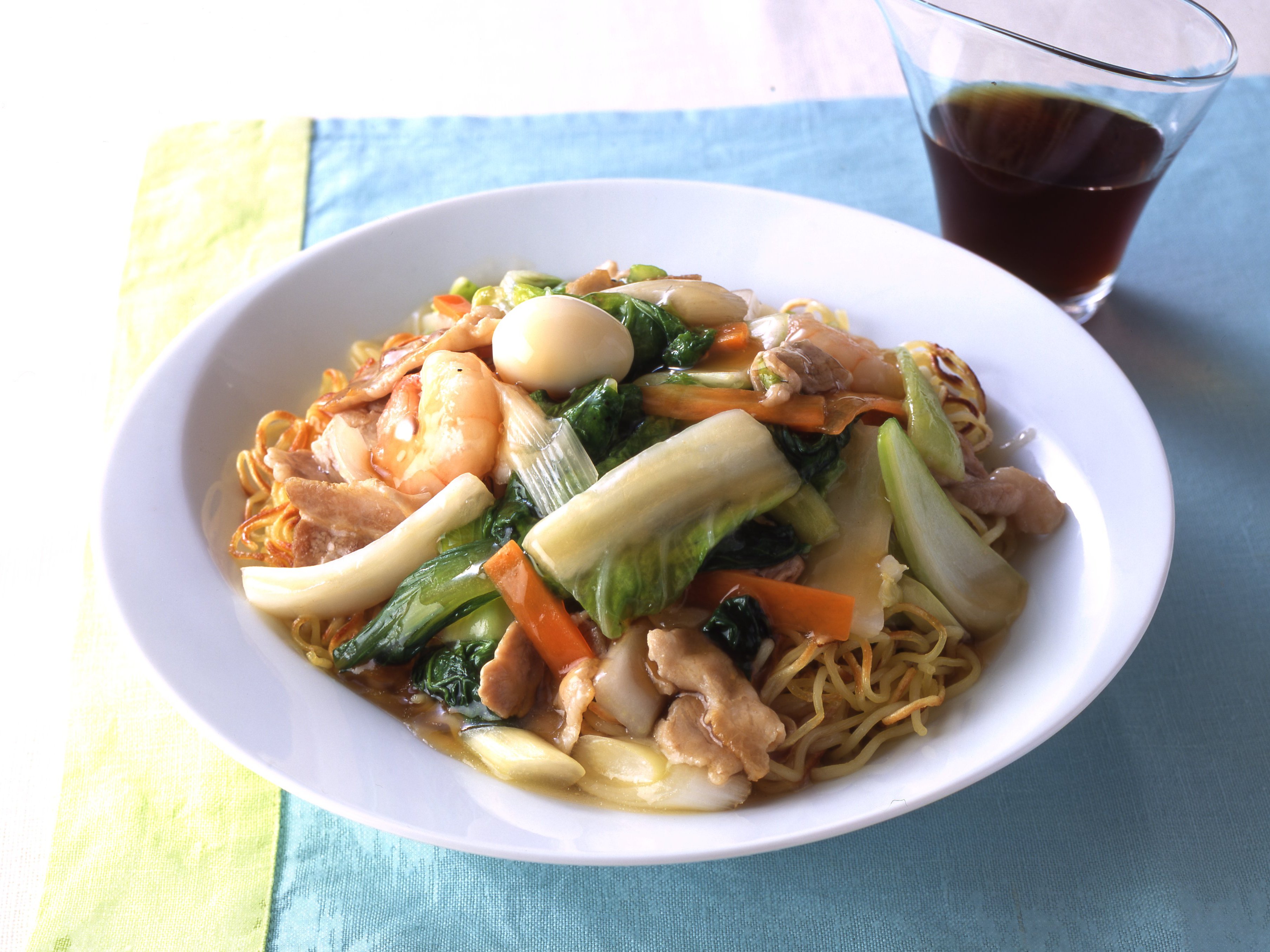 あんかけ焼きそば