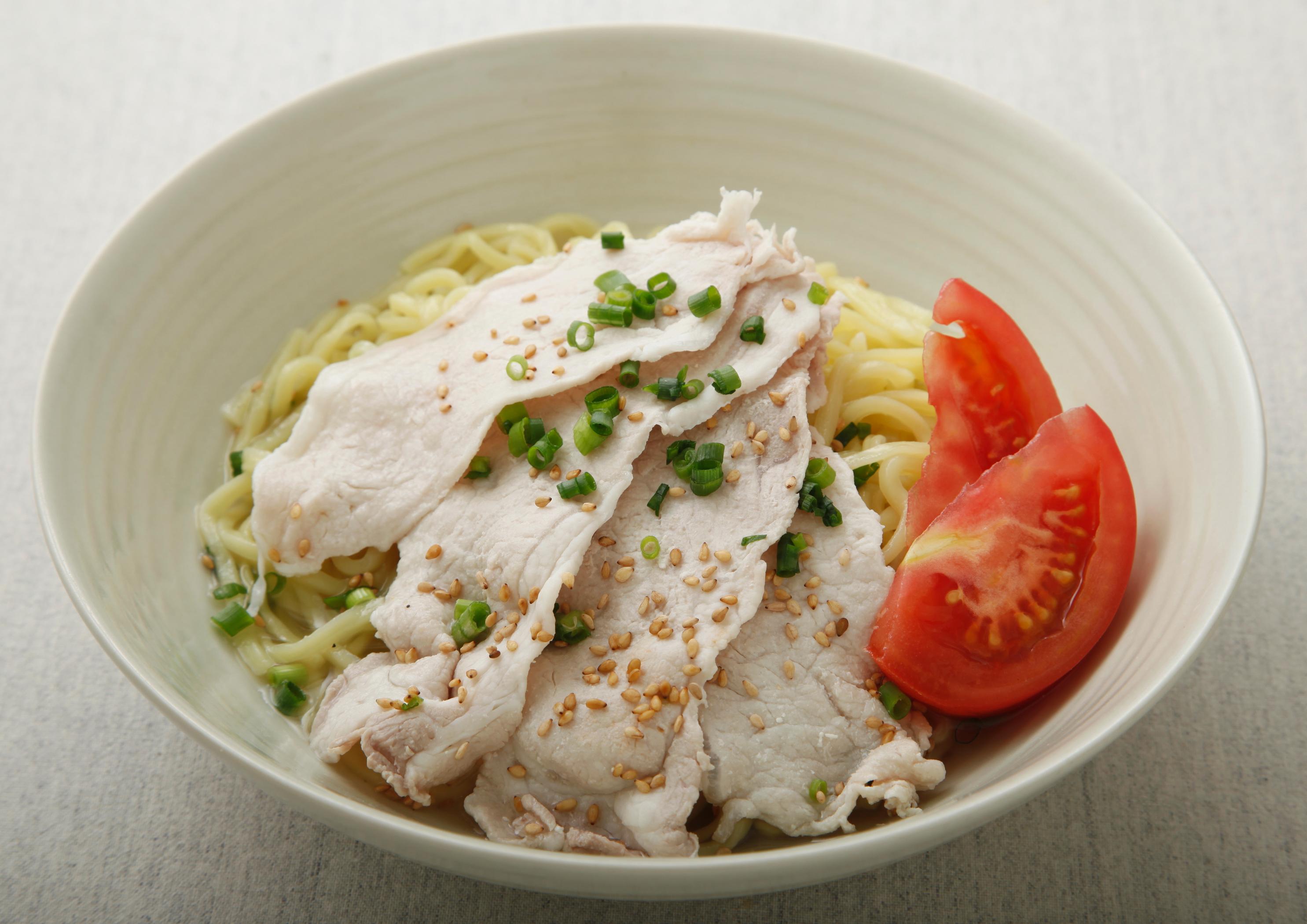 ぶたしゃぶ冷やしめん