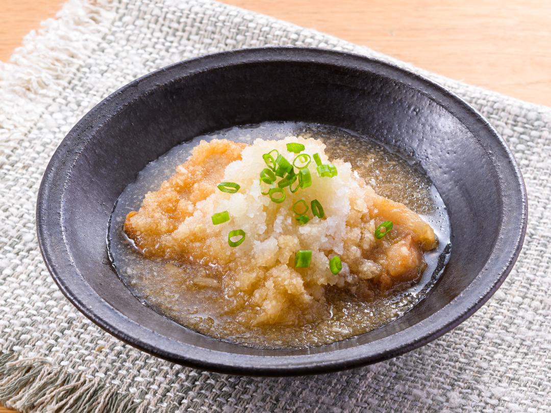 大根おろしで　豚肉のみぞれ煮