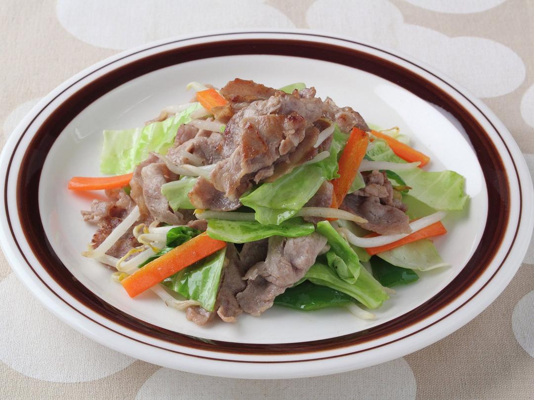 豚とキャベツの肉野菜炒めのレシピ・作り方