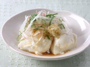 寄せ豆腐のやっこのレシピ・作り方