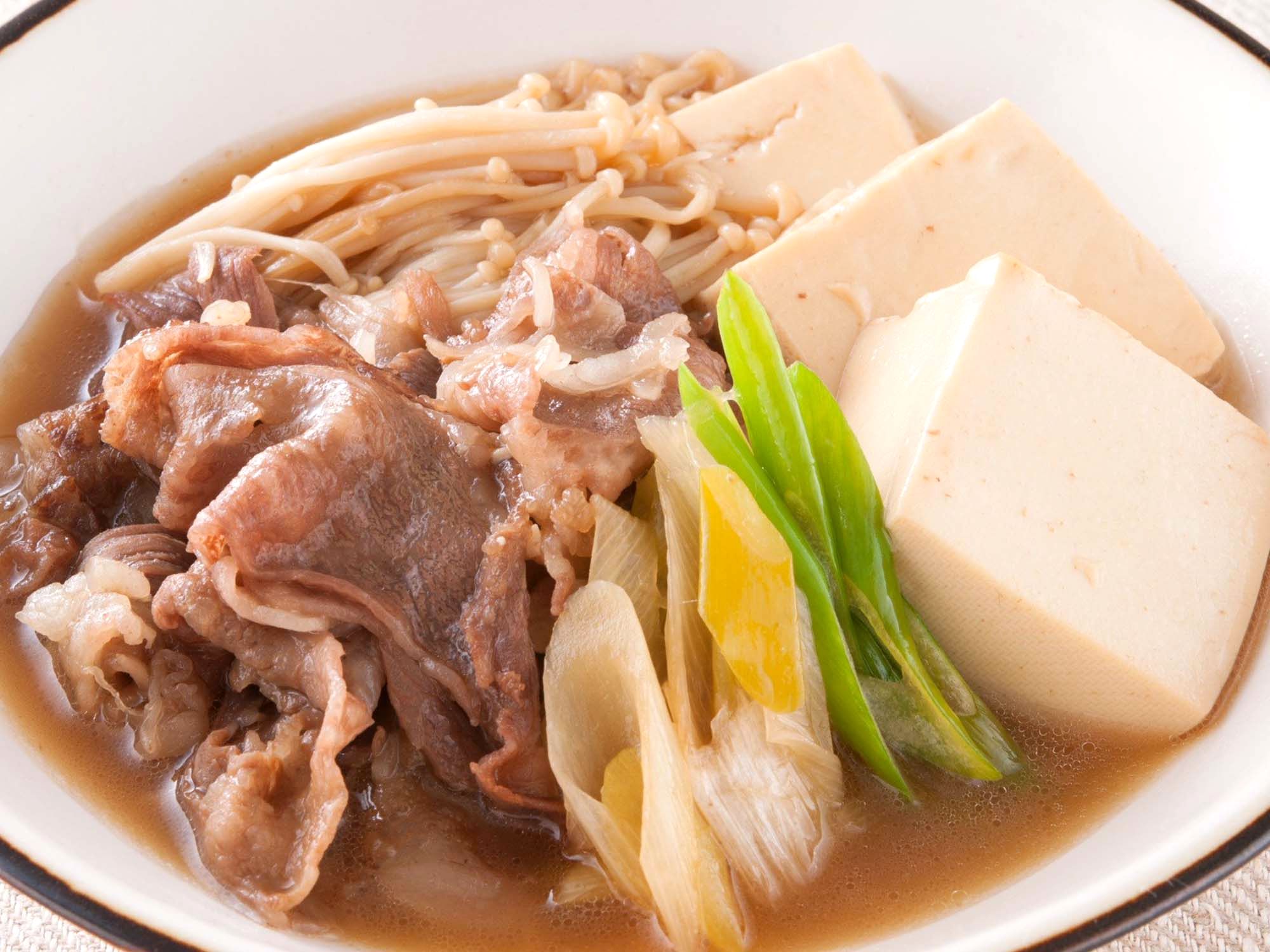 めんつゆ 肉 豆腐 めんつゆで簡単！肉豆腐 レシピ・作り方