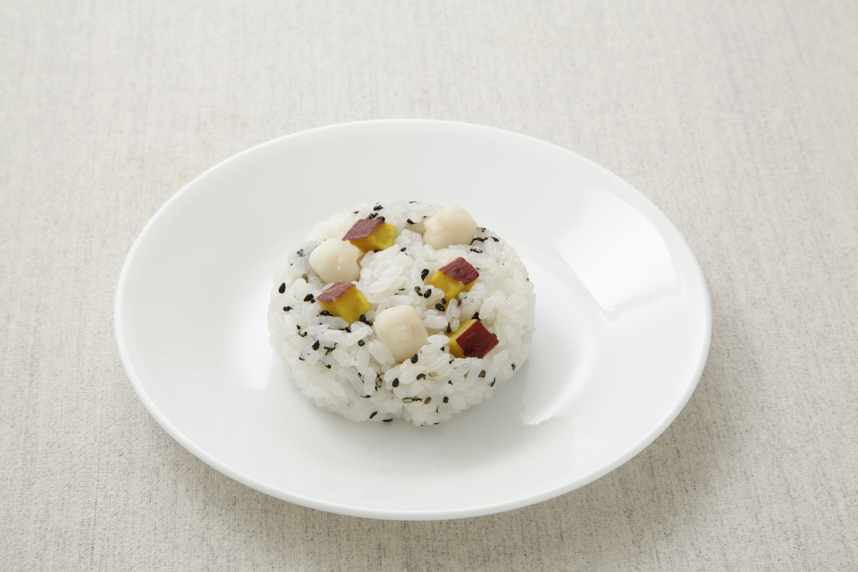 小柱とさつまいものむすびすし