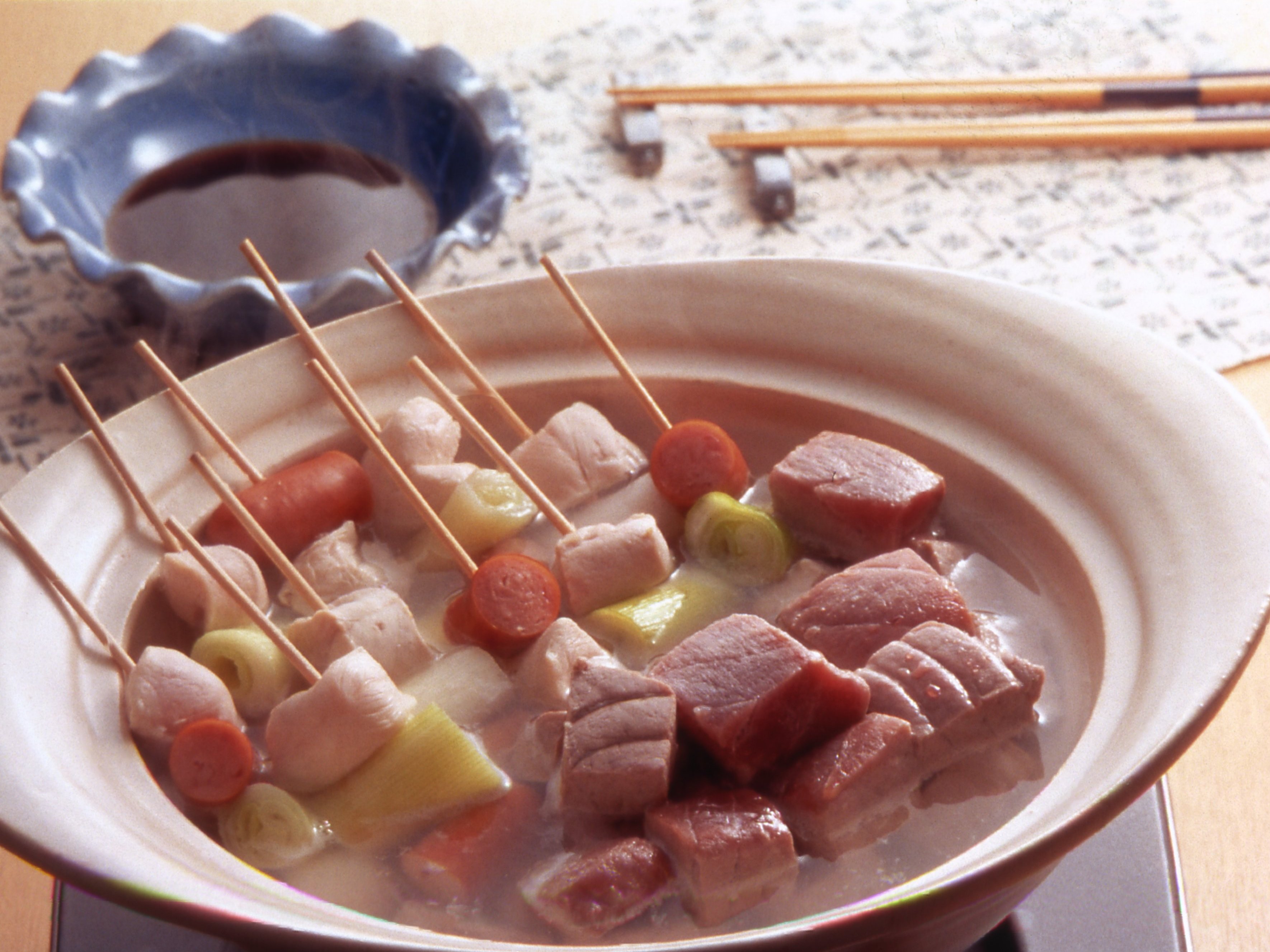 ねぎま串鍋のレシピ・作り方