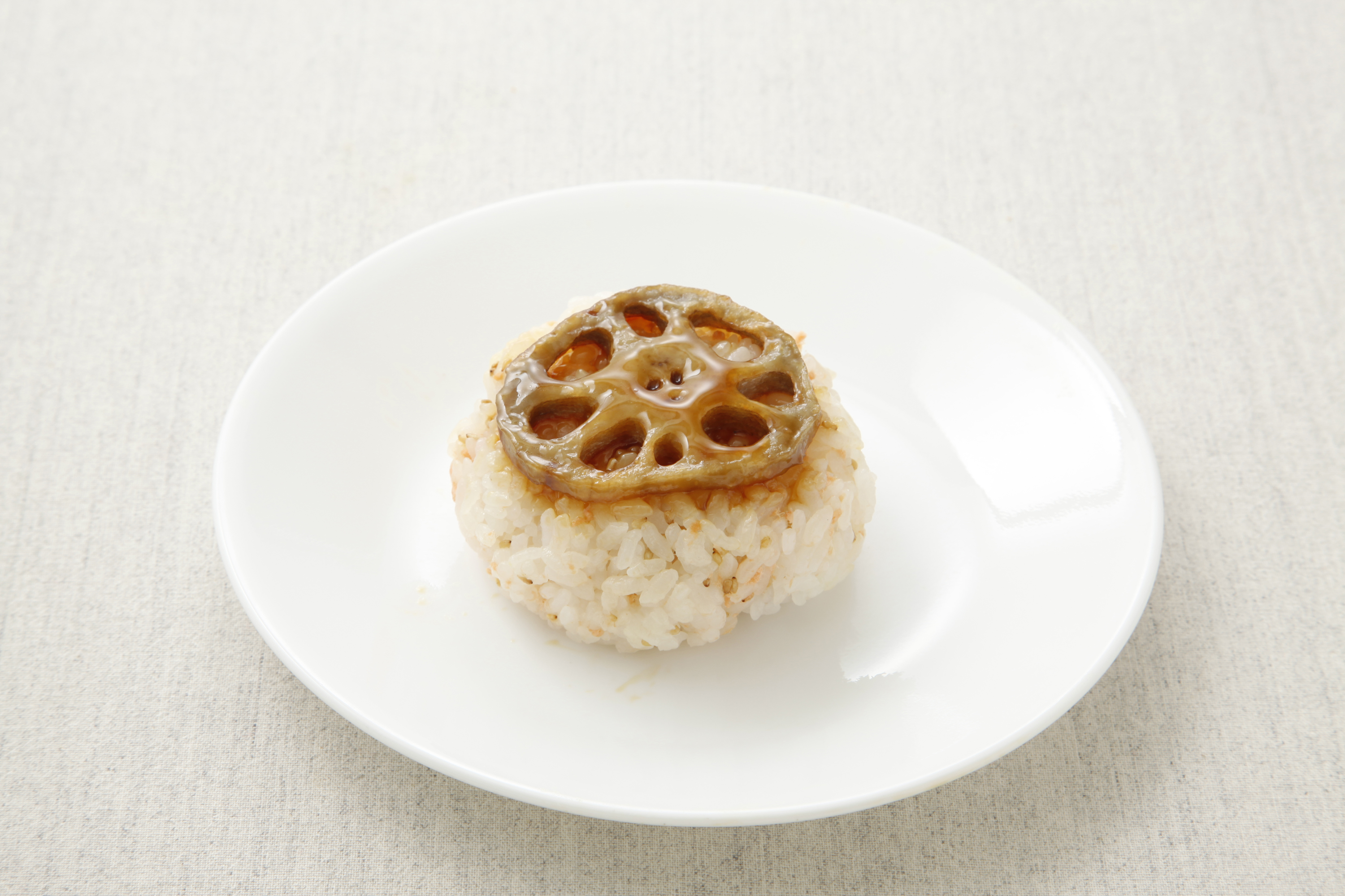 レンコン照り焼きむすびすし