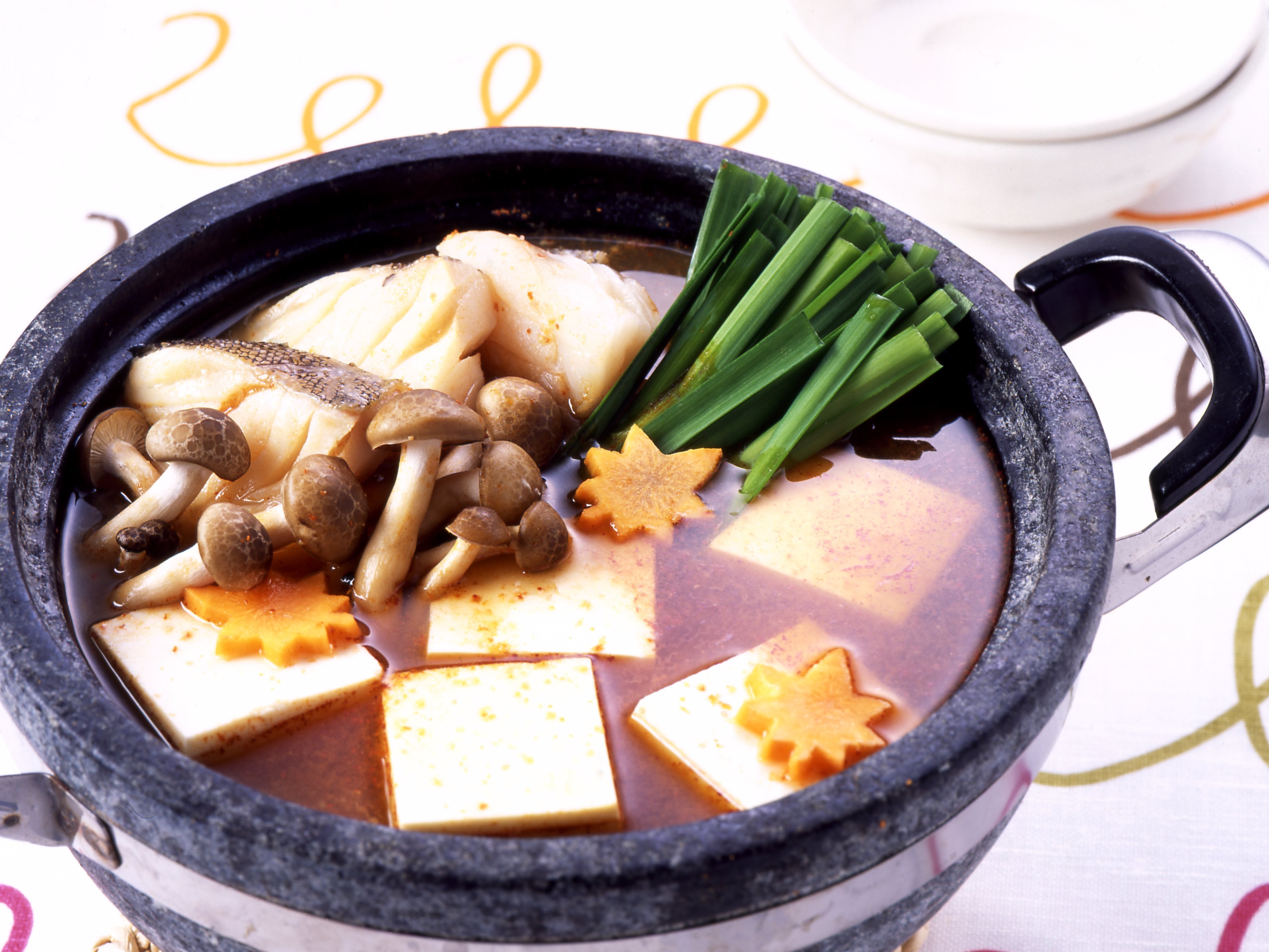 タラのキムチ湯豆腐のレシピ・作り方