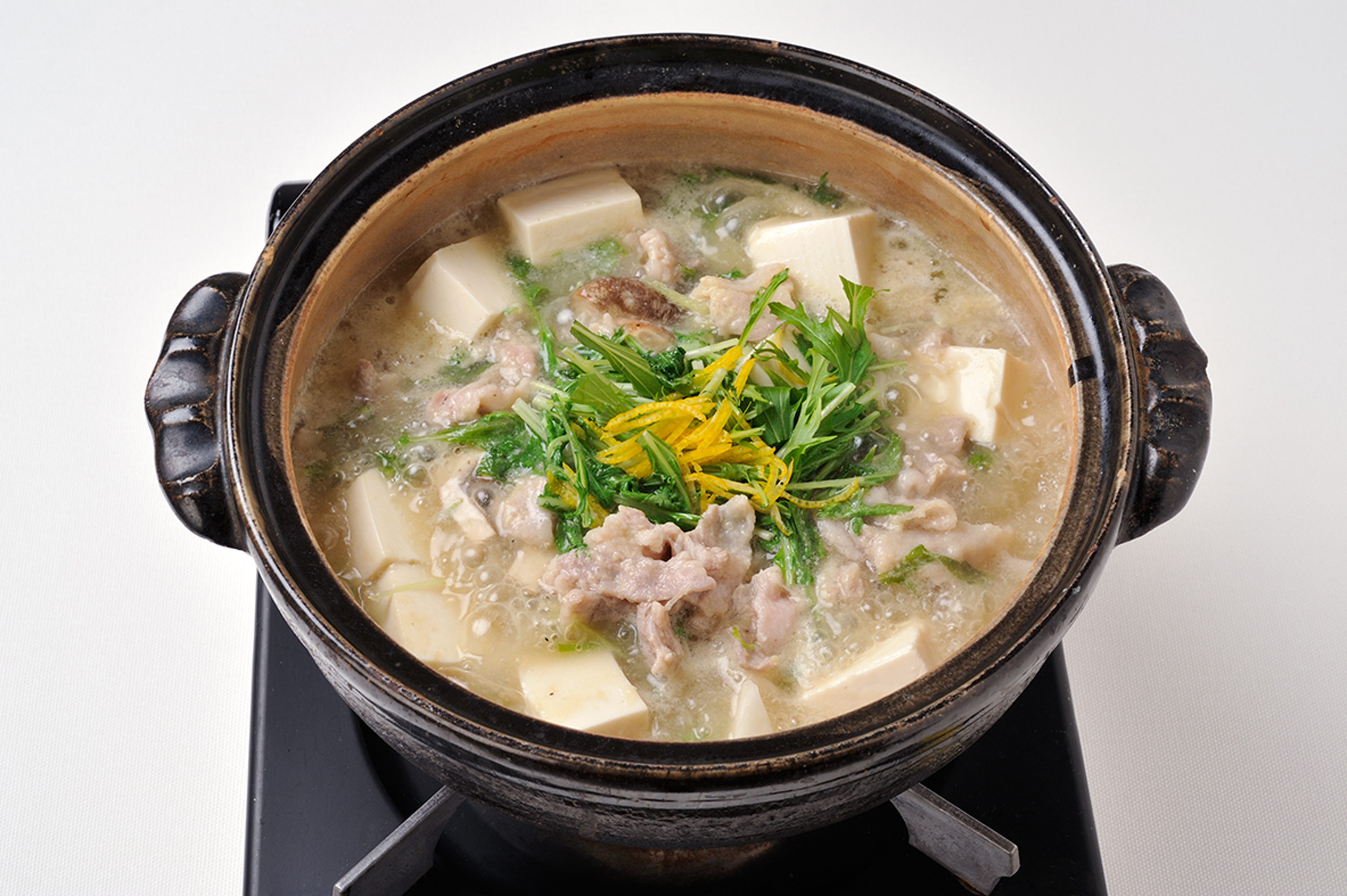 豚肉と白菜のスープ鍋