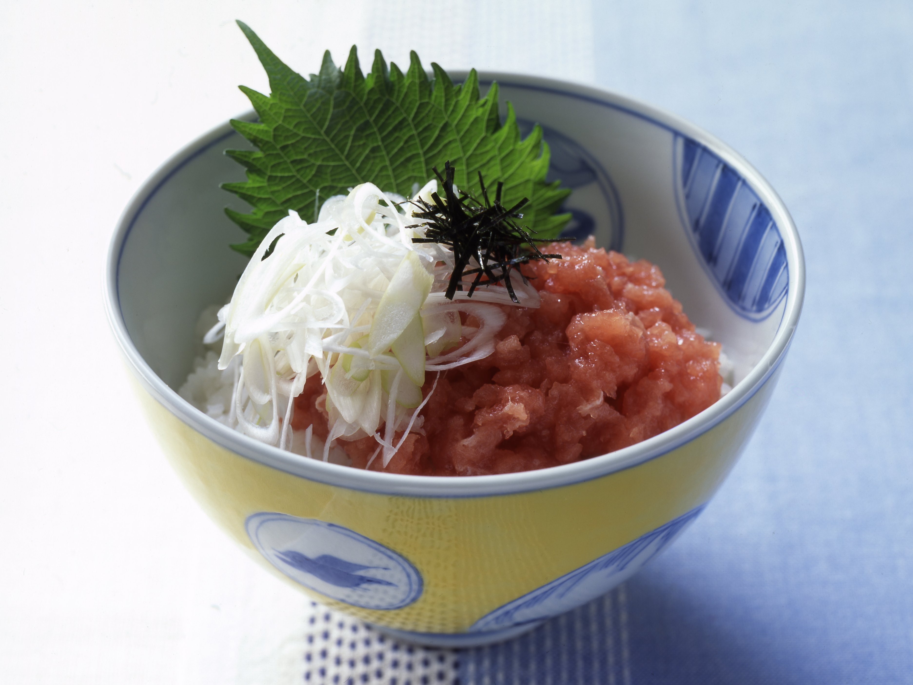 ネギトロのすし丼