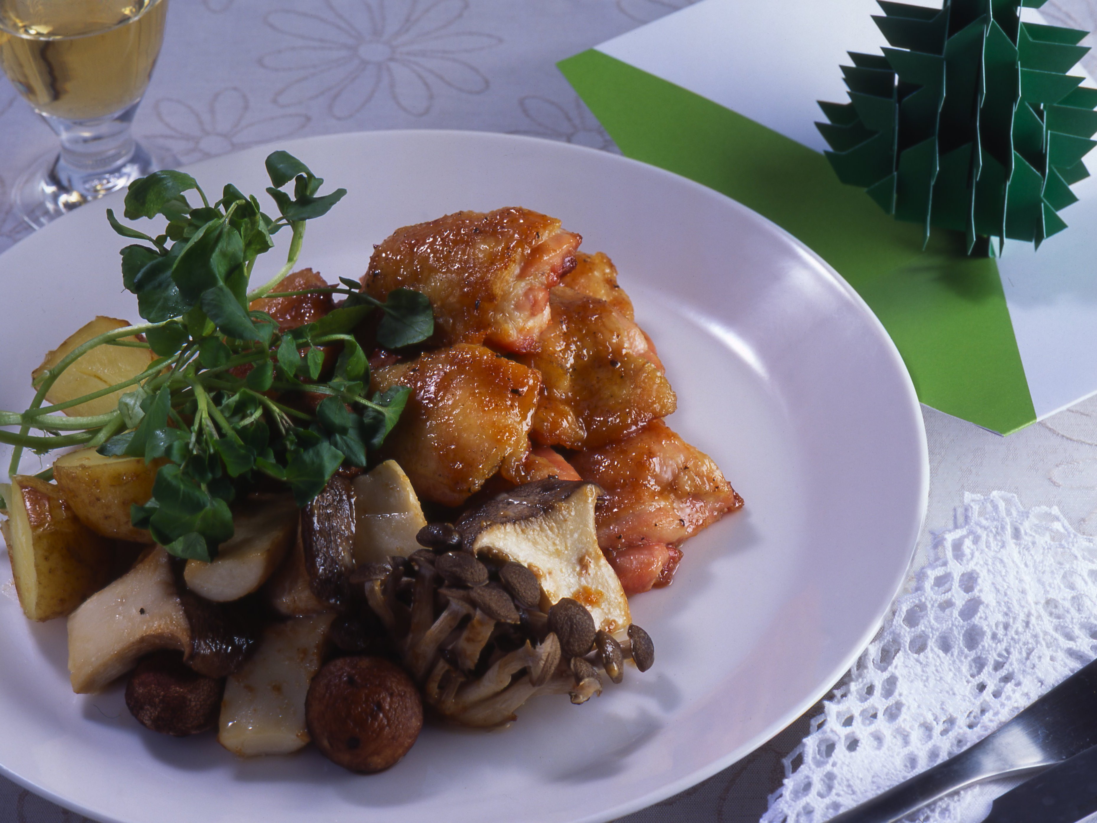 チキンのクリスマスグリル