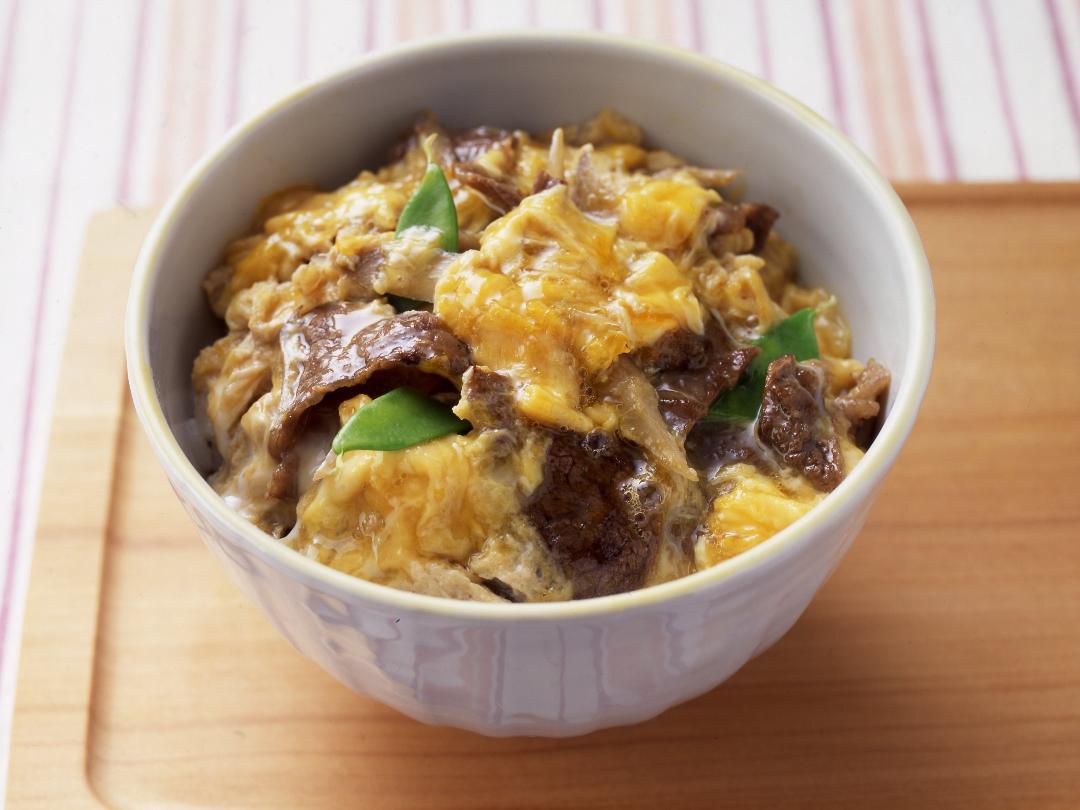 牛たま丼のレシピ・作り方