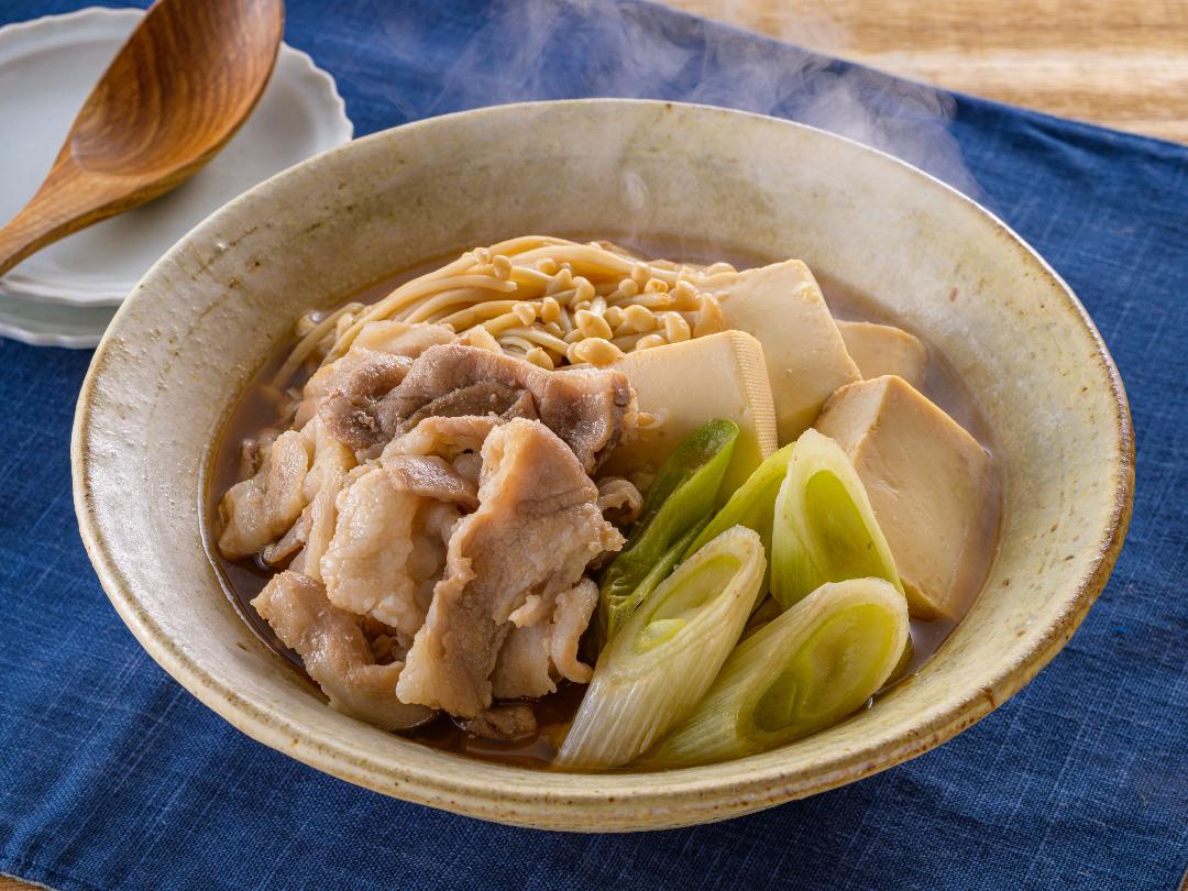 電子レンジで肉豆腐のレシピ・作り方