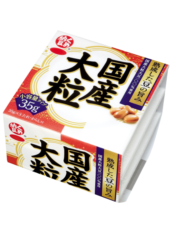 くめ納豆 国産大粒 3P