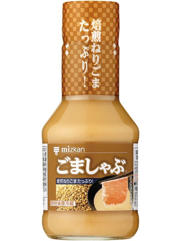 ごましゃぶ | 商品情報 | ミツカングループ