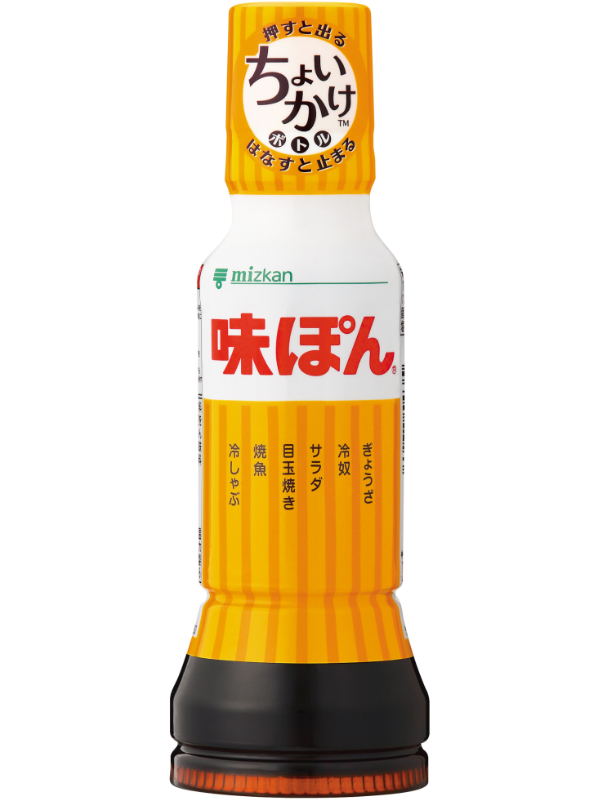 味ぽん | 商品情報 | ミツカングループ