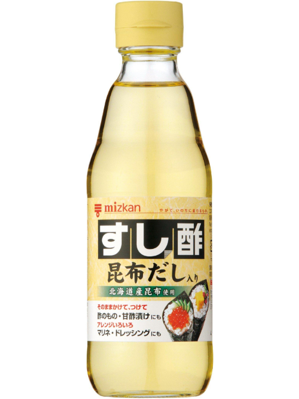 すし酢 昆布だし入り 360ML