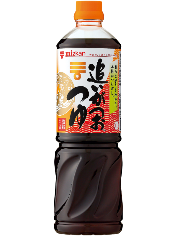 追いがつおつゆ２倍 | 商品情報 | ミツカングループ