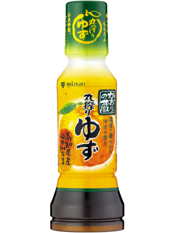 かおりの蔵 丸搾りゆず | 商品情報 | ミツカングループ