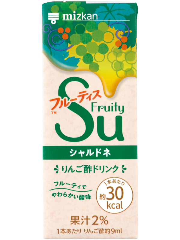 フルーティス シャルドネ ストレート ２００ｍｌ 商品情報 ミツカングループ