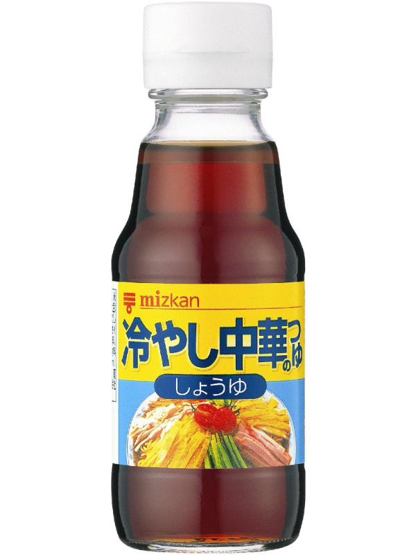 冷やし中華のつゆしょうゆ 商品情報 ミツカングループ